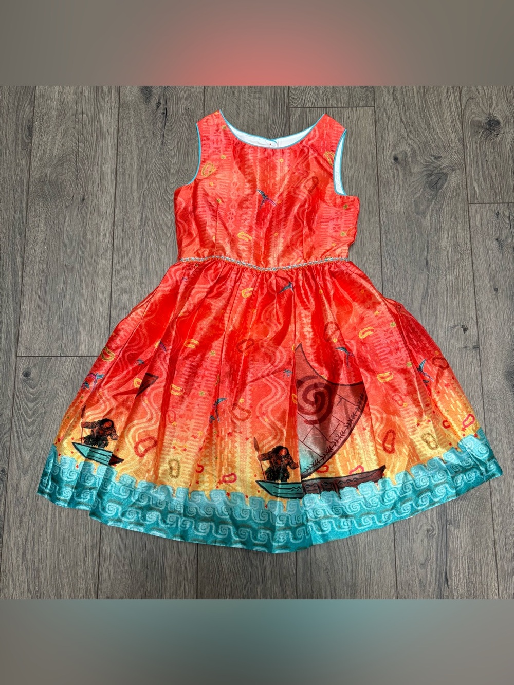 Disney x pippa & Julie Moana dress